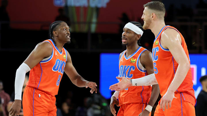 Houston Rockets v Oklahoma City Thunder: Semifinals - Emirates NBA Cup 2024