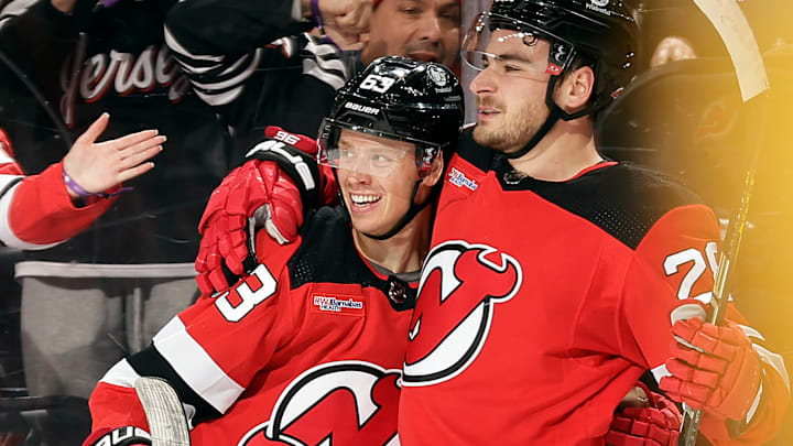 Pittsburgh Penguins v New Jersey Devils