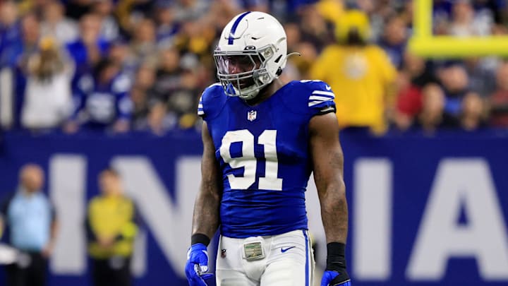 Pittsburgh Steelers v Indianapolis Colts