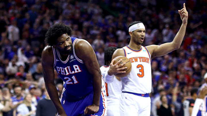 New York Knicks, Philadelphia Sixers, Joel Embiid