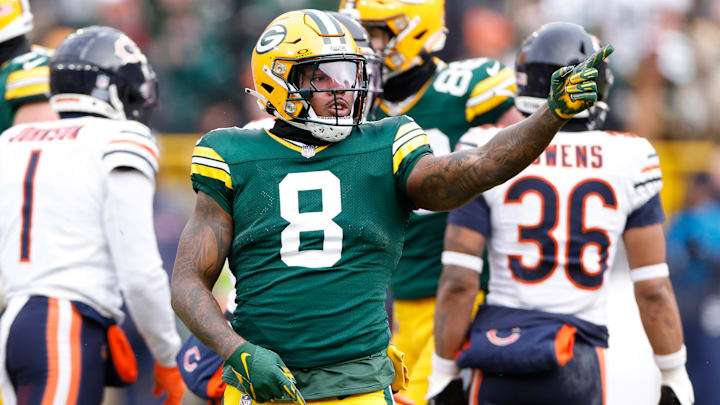 Green Bay Packers RB Josh Jacobs
