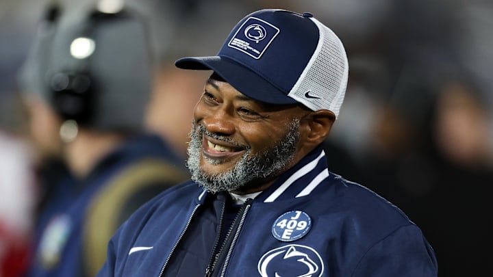 Penn State Nittany Lions interim head coach Terry Smith 