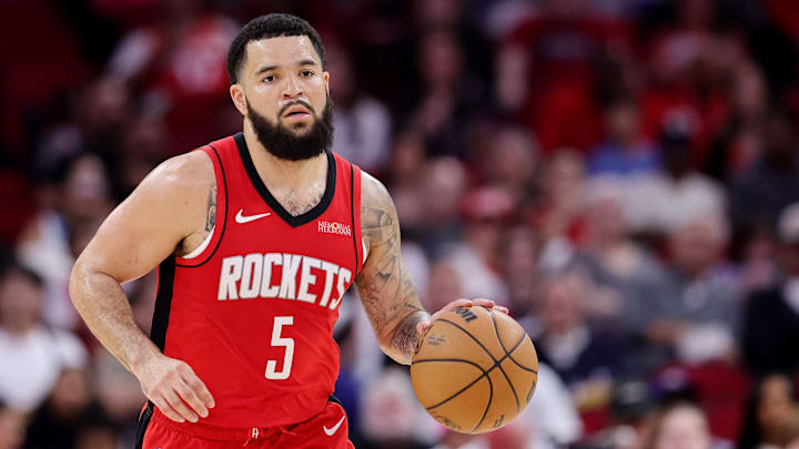 The Houston Rockets are missing Fred VanVleet