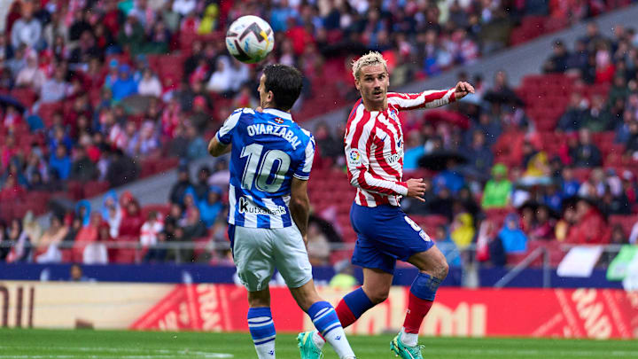 Atletico de Madrid v Real Sociedad - LaLiga Santander