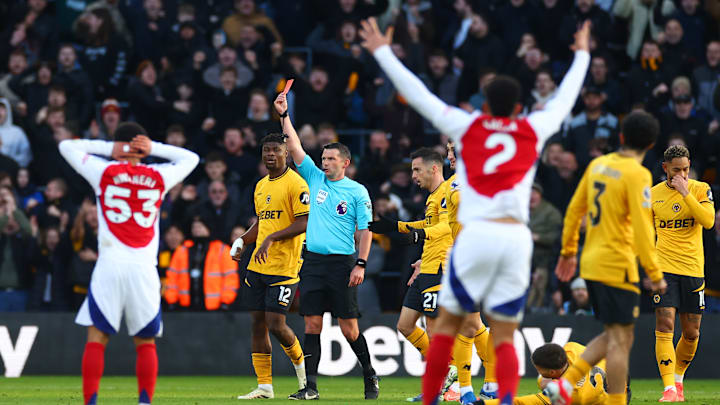 Wolverhampton Wanderers FC v Arsenal FC - Premier League