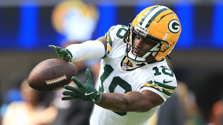 Green Bay Packers wide receiver Malik Heath
