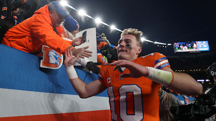 Bo Nix has become a folk hero for the Denver Broncos after breaking a nine-year playoff draught