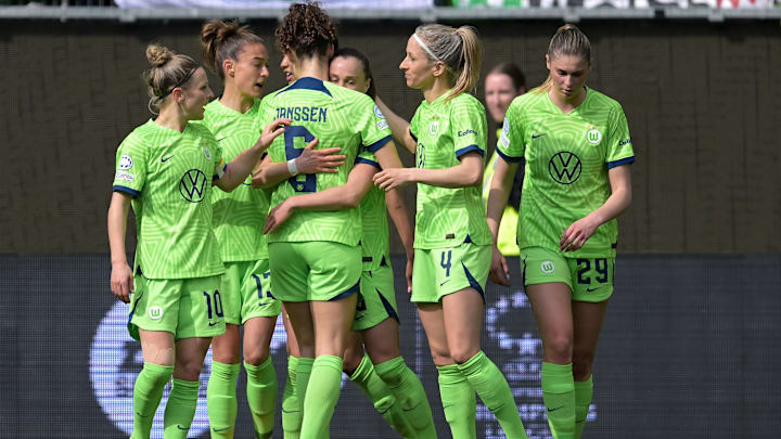 Später Jubel beim VfL Wolfsburg