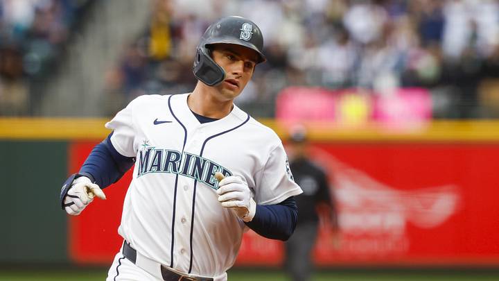 Jun 29, 2026; Seattle, Washington, USA; Seattle Mariners second baseman Cole Young (2) runs the bases after hitting a solo-home run against the Los Angeles Angels during the third inning at T-Mobile Park. Mandatory Credit: Joe Nicholson-Imagn Images Jun 29, 2026; Seattle, Washington, USA; Seattle Mariners second baseman Cole Young (2) runs the bases after hitting a solo-home run against the Los Angeles Angels during the third inning at T-Mobile Park. Mandatory Credit: Joe Nicholson-Imagn Images