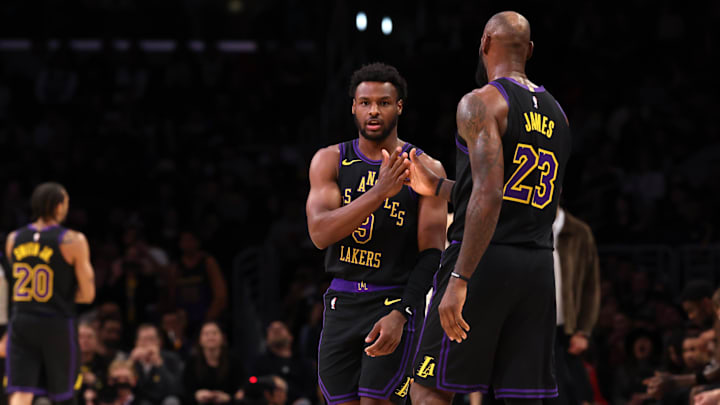 James y su hijo estarían en la última temporada como compañeros 