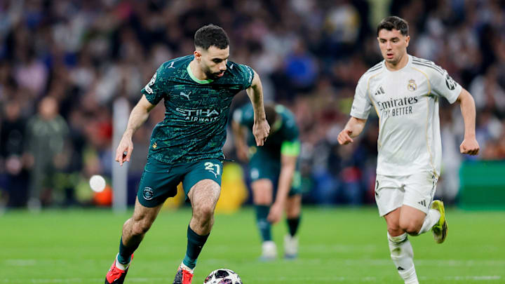 Las posibles alineaciones de Manchester City vs Real Madrid Las posibles alineaciones de Manchester City vs Real Madrid