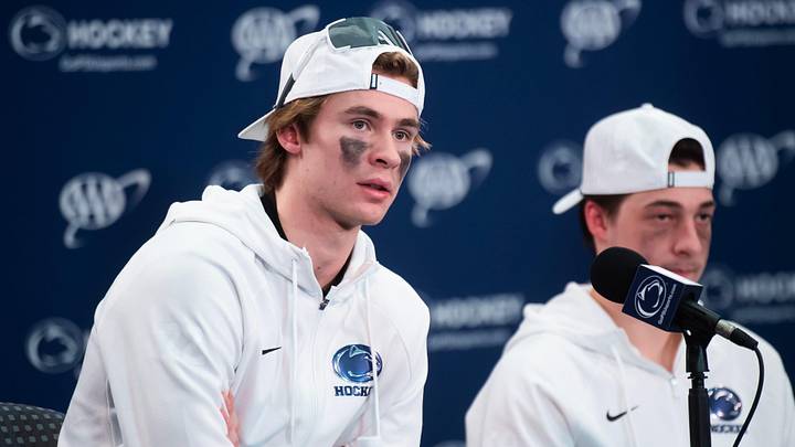 Penn State's Gavin McKenna Penn State's Gavin McKenna