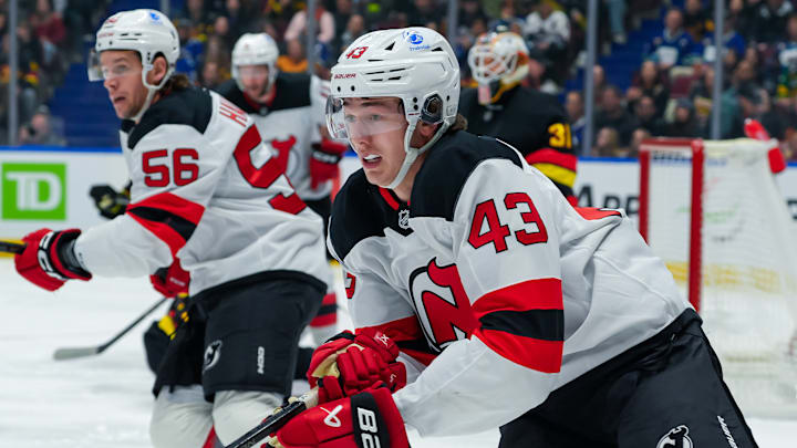 New Jersey Devils v Vancouver Canucks