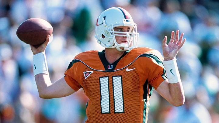 The Miami Hurricanes are rumored to reprise their 2001-era uniforms. The Miami Hurricanes are rumored to reprise their 2001-era uniforms.