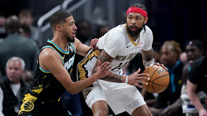 New Orleans Pelicans v Indiana Pacers