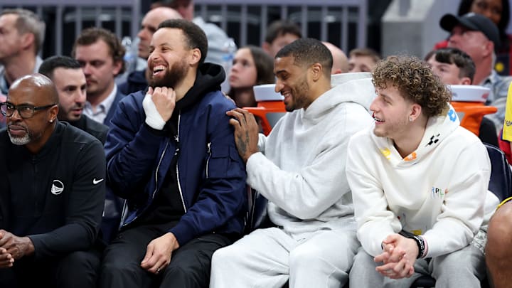 Golden State Warriors v Indiana Pacers