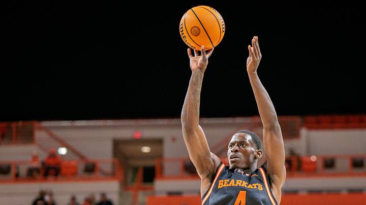 Sam Houston Bearkats guard Kashie Natt. Sam Houston Bearkats guard Kashie Natt.