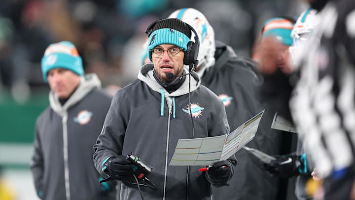 Miami Dolphins head coach Mike McDaniel