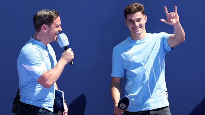 Cuándo lo vemos a Julián Álvarez en Manchester City.