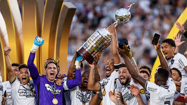 Botafogo é o atual campeão da Libertadores