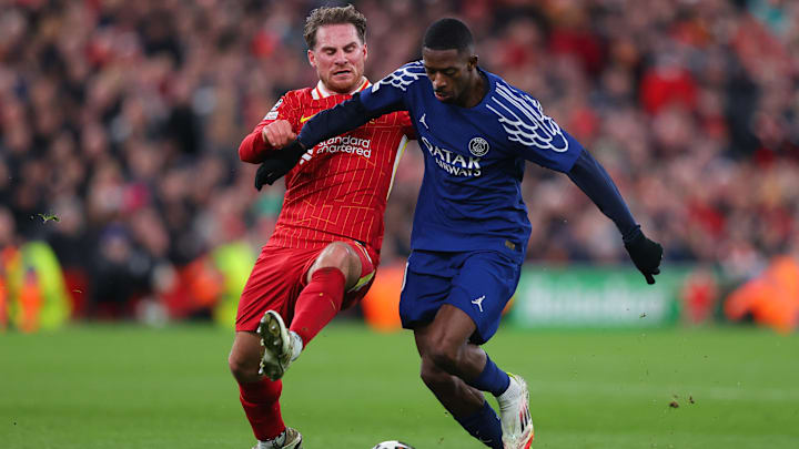 Liverpool FC v Paris Saint-Germain - UEFA Champions League 2024/25 Round of 16 Second Leg Liverpool FC v Paris Saint-Germain - UEFA Champions League 2024/25 Round of 16 Second Leg