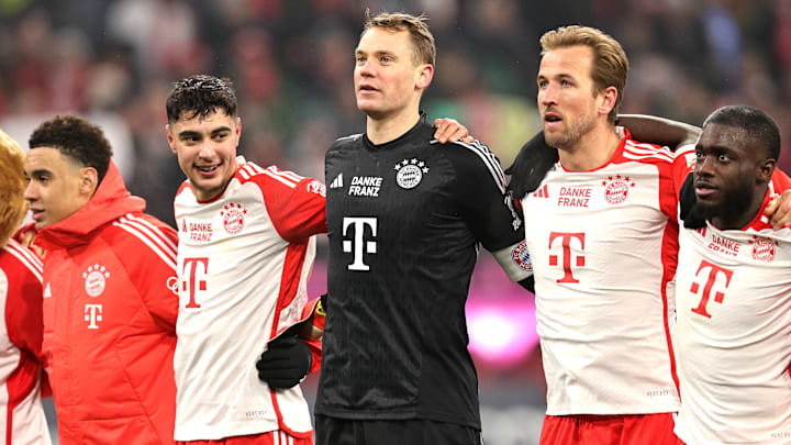 Bayern Munich are taking on Arsenal in the Champions League quarter-finals