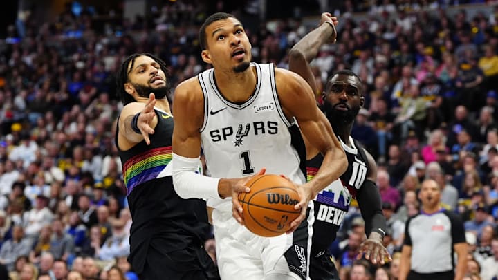 San Antonio Spurs forward Victor Wembanyama is a great prop target on April 6.