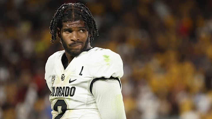 Shedeur Sanders, Colorado Buffaloes