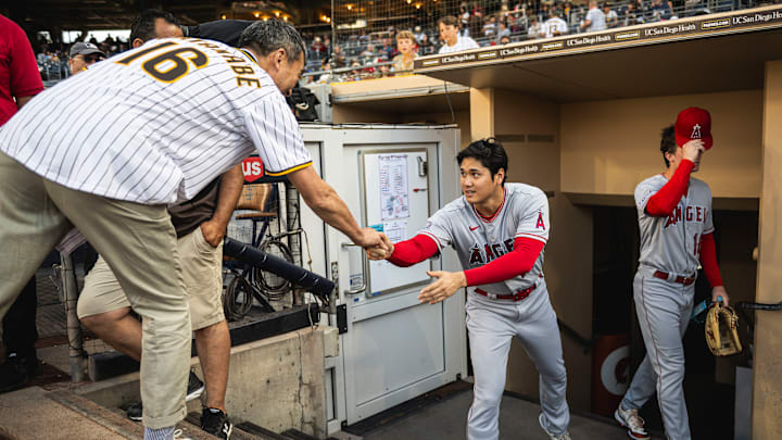 Los Angeles Angels v San Diego Padres