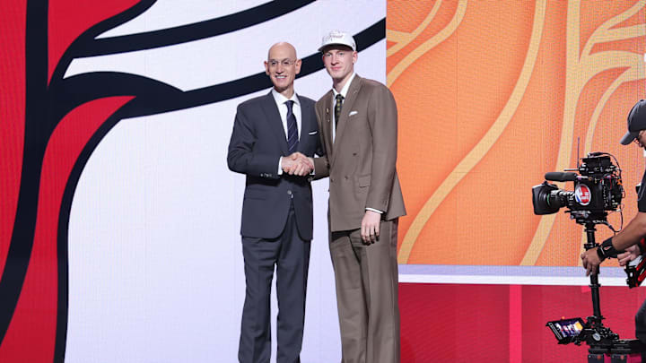 Adam Silver, Kasparas Jakucionis