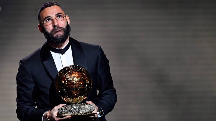 Karim Benzema, Balon de Oro Karim Benzema, Balon de Oro