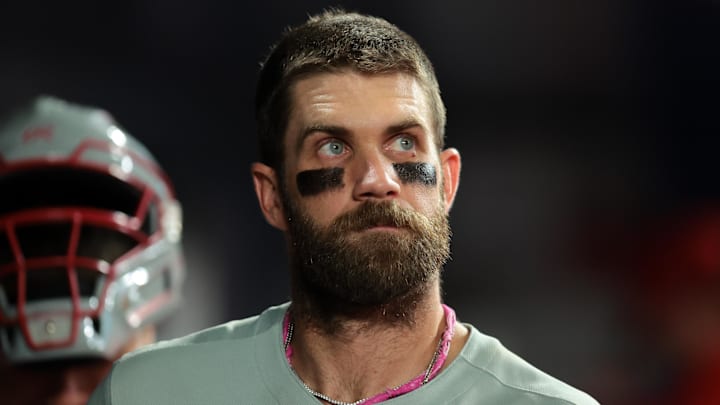 Philadelphia Phillies first baseman Bryce Harper