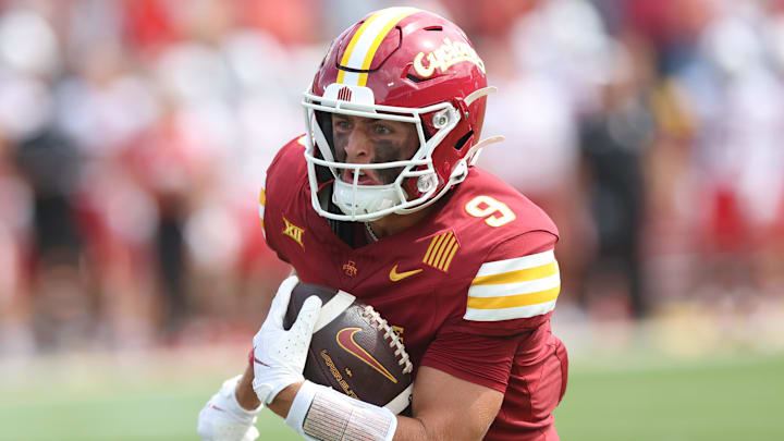 Iowa Hawkeyes vs. Iowa State Cyclones football game prediction 2025