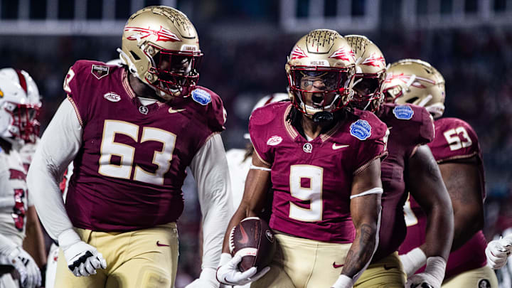 Lawrance Toafili, Florida State Seminoles football