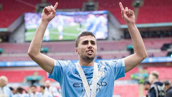 Rodri, Manchester City Rodri, Manchester City