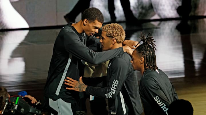 Minnesota Timberwolves v San Antonio Spurs