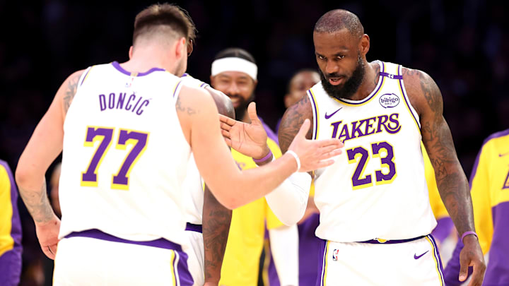 Los Angeles Clippers v Los Angeles Lakers