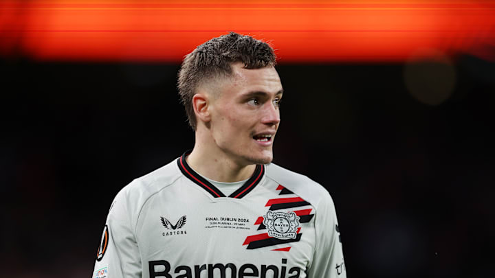 Im EL-Team der Saison: Florian Wirtz