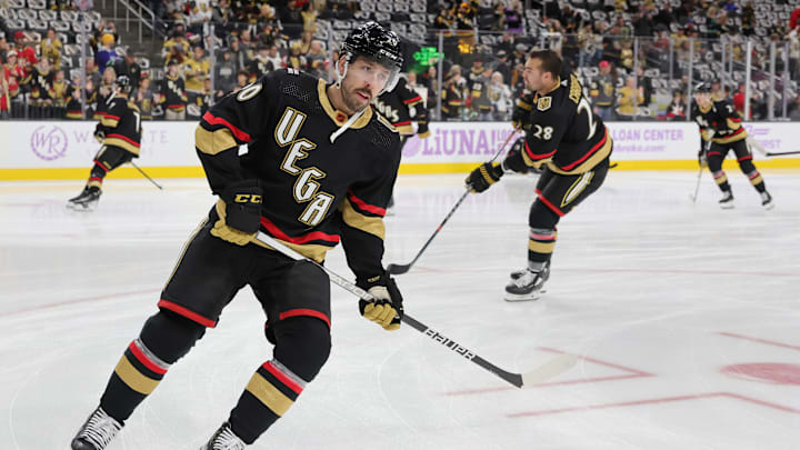 Vancouver Canucks v Vegas Golden Knights