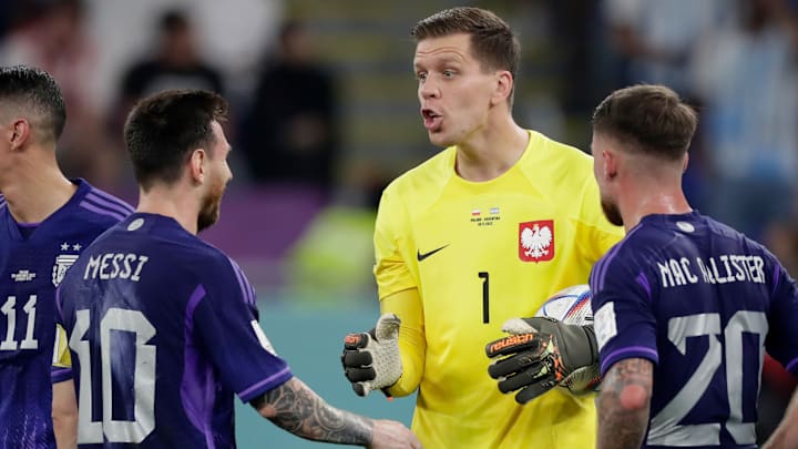 Szczesny a perdu son pari avec Messi