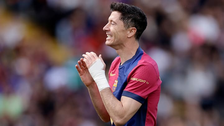 Robert Lewandowski ne jouera pas la finale de la Coupe du Roi.