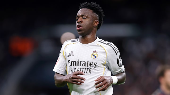 Vinicius Jr a été lourdement sifflé par le Bernabeu.