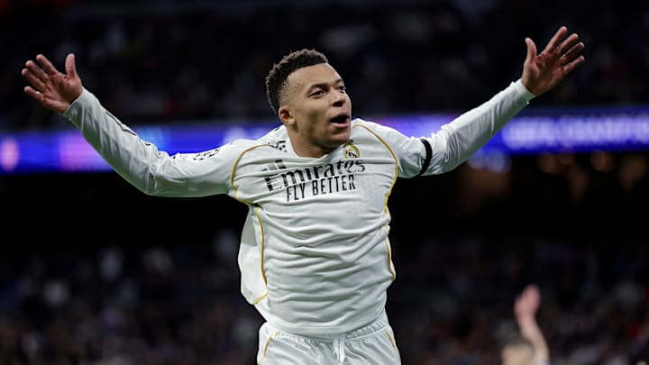 Kylian Mbappé a ouvert le score à la 4e minute.