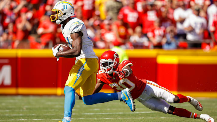 Los Angeles Chargers v Kansas City Chiefs