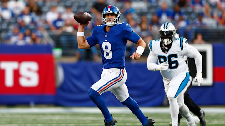 Carolina Panthers v New York Giants