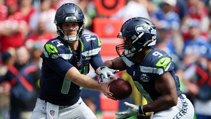 San Francisco 49ers v Seattle Seahawks San Francisco 49ers v Seattle Seahawks