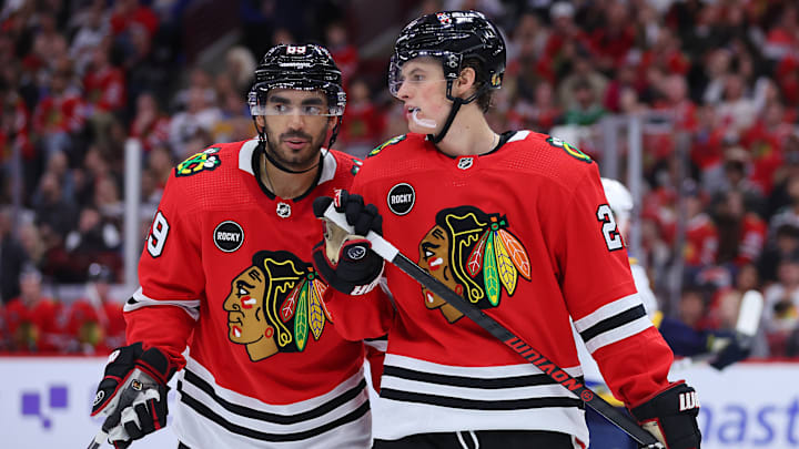 St Louis Blues v Chicago Blackhawks
