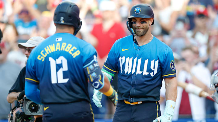 Los Angeles Angels v Philadelphia Phillies