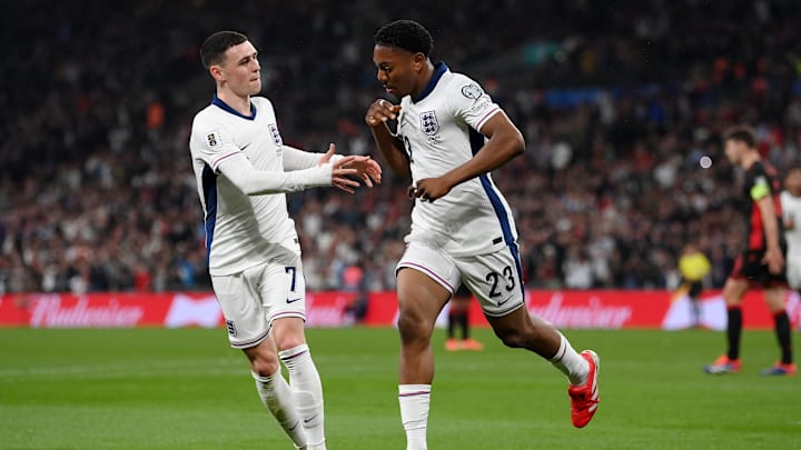 England v Albania - European Qualifiers Group K - FIFA World Cup 2026 England v Albania - European Qualifiers Group K - FIFA World Cup 2026