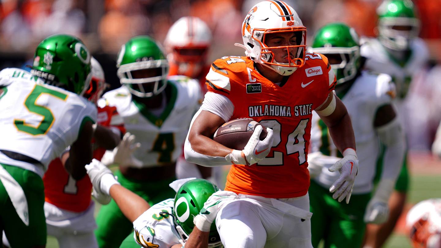 Why Oklahoma State-West Virginia Game Time Important After Oregon Victory
